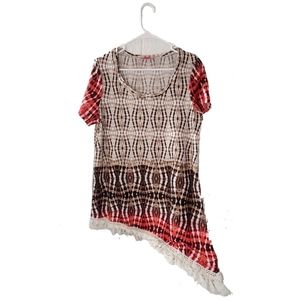 Sunny Leigh Tassels Accent Shirt